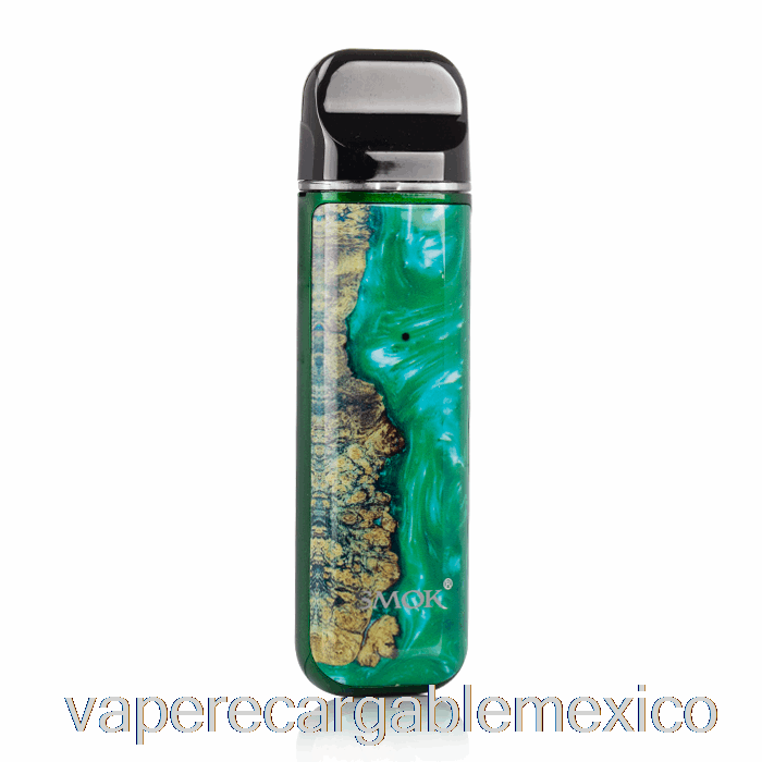 Vape Recargable Smok Novo 2 25w Pod System Verde Estabilizante Madera
